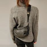 Pochette utilitaire et Sac Sacoche végan Floki - 2 modèles par Akkoniq sur Meanwhile Boutique